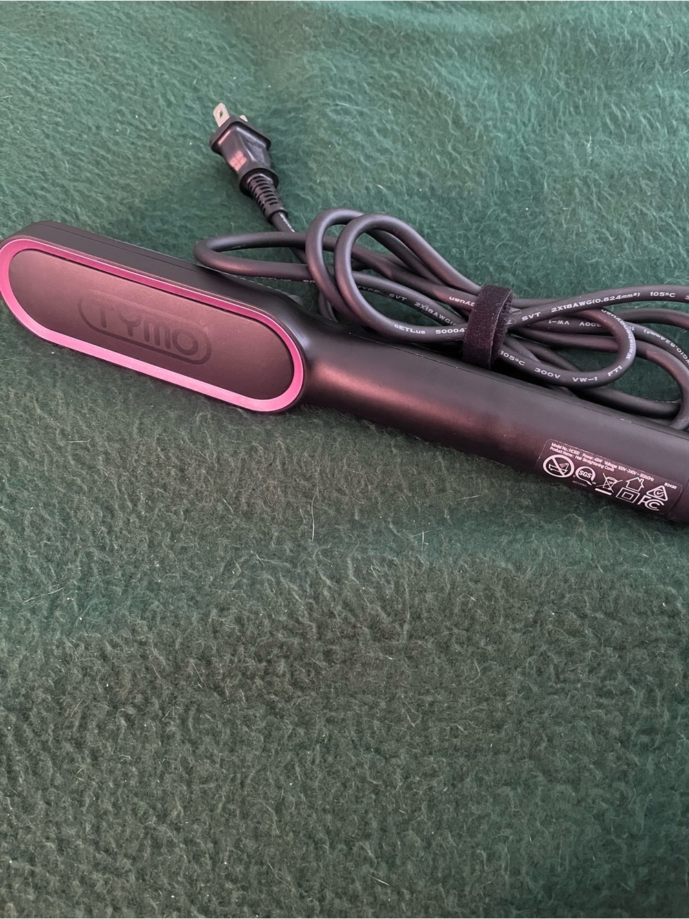 TYMO Ring Hair Straightening Comb